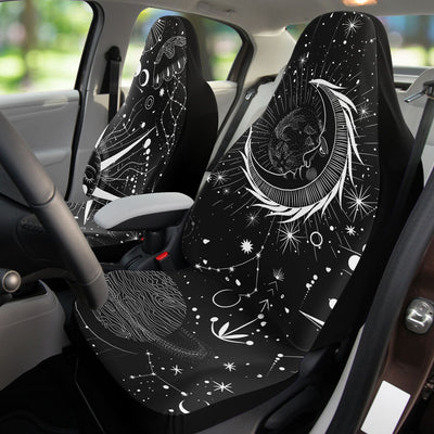 Black Celestial 7 | Car Seat Covers