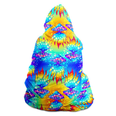 Sandy Brown hippie 15 Hooded Blanket-Frontside-Design_Template copy