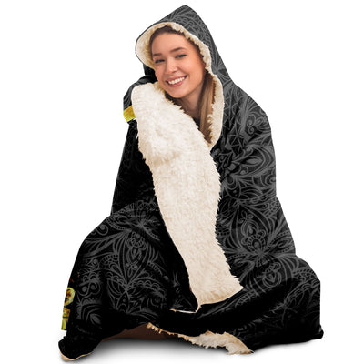 Light Gray witchy 27 Hooded Blanket-Frontside-Design_Template copy