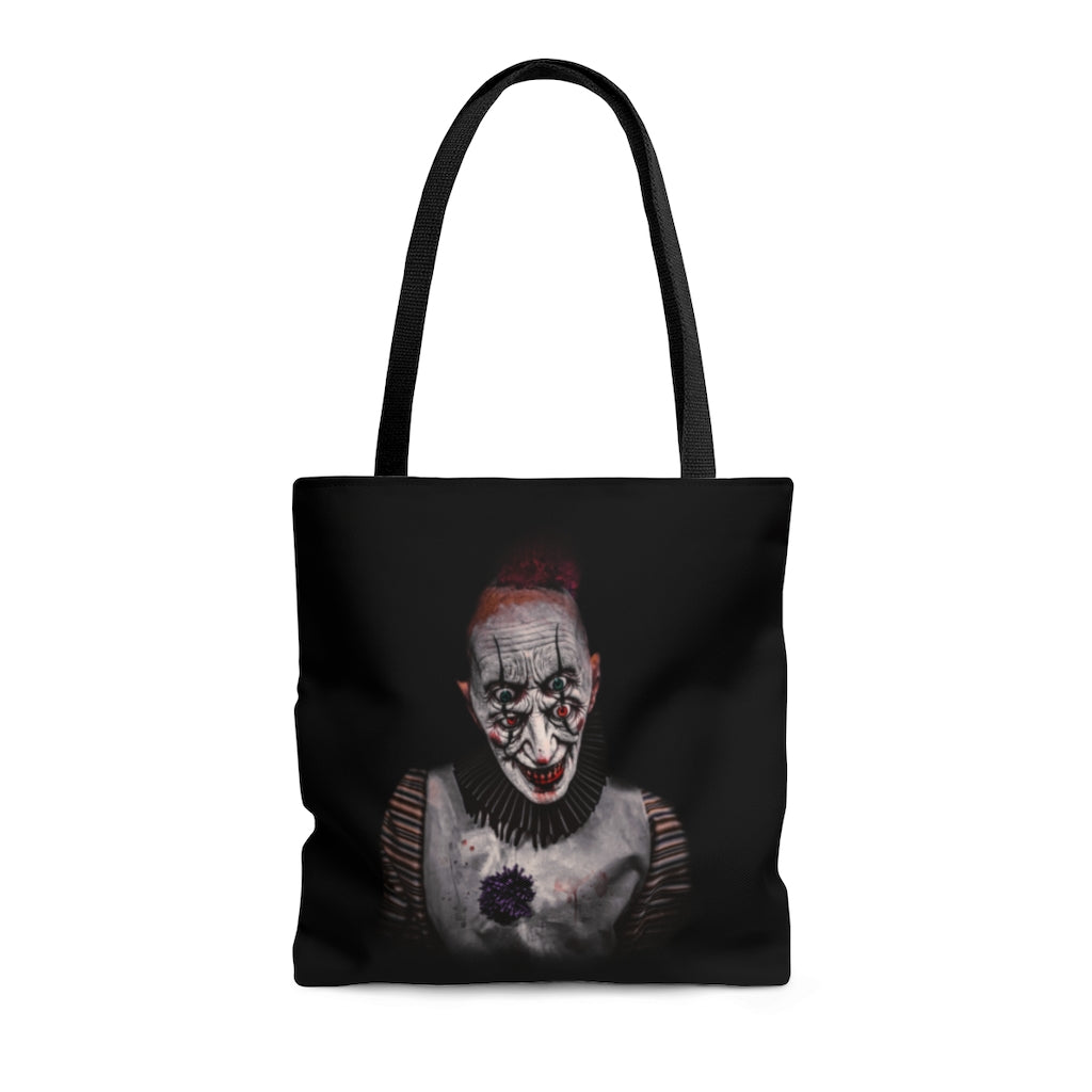 Black Creepy Clown | Tote Bag