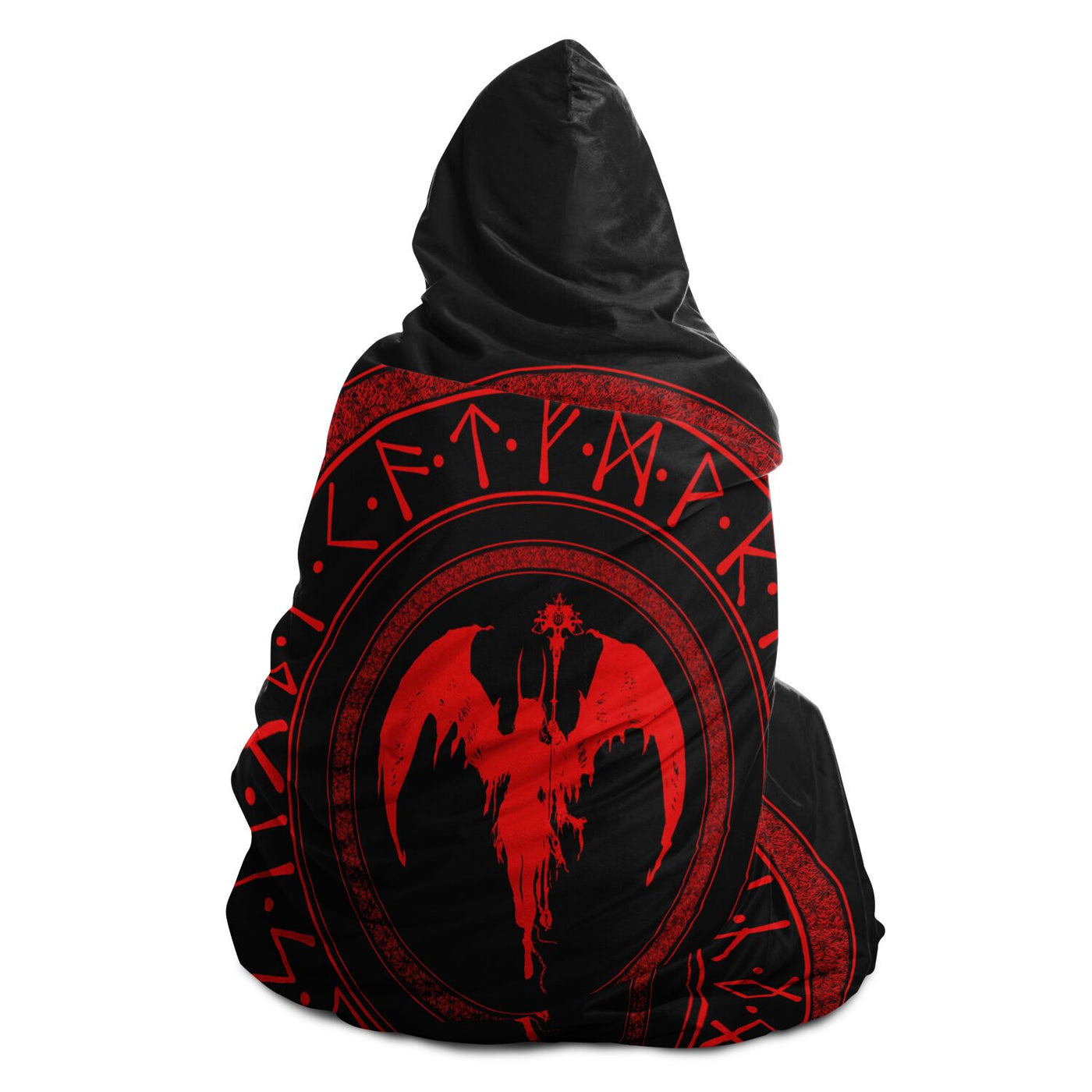 Firebrick witchy 17 Hooded Blanket-Frontside-Design_Template copy