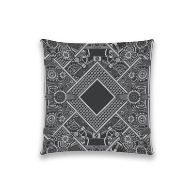 Dark Slate Gray Steampunk 1 | Pillow Case