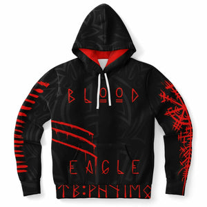 Rosy Brown blood eagle v2 hoodie