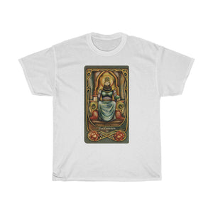 Light Gray The Emperor Tarot Card |T-Shirt