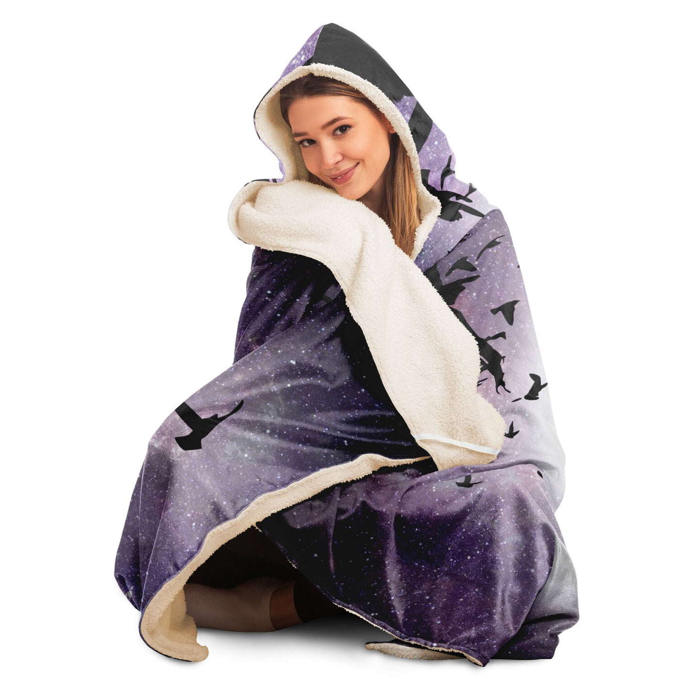 Gray witchy 23 Hooded Blanket-Frontside-Design_Template copy