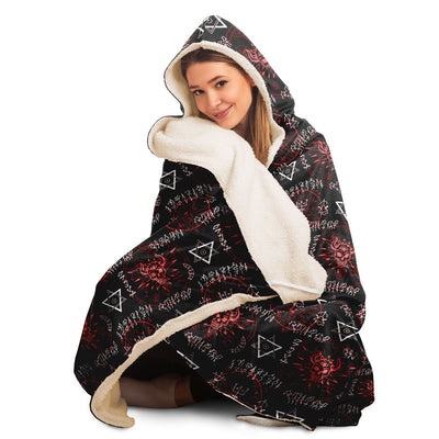 Light Gray witchy 14 Hooded Blanket-Frontside-Design_Template copy