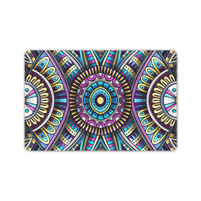 Light Gray Hippie Mat 2 | Doormat