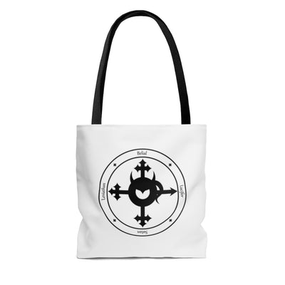 Black Lucifers Compass | Tote Bag
