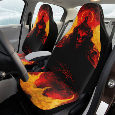 Tan An Audience With Darkness Gothic Horror | Car Seat Covers