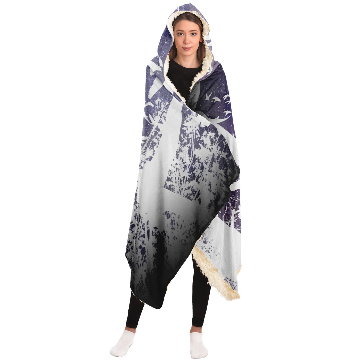 Gray witchy 24 Hooded Blanket-Frontside-Design_Template copy