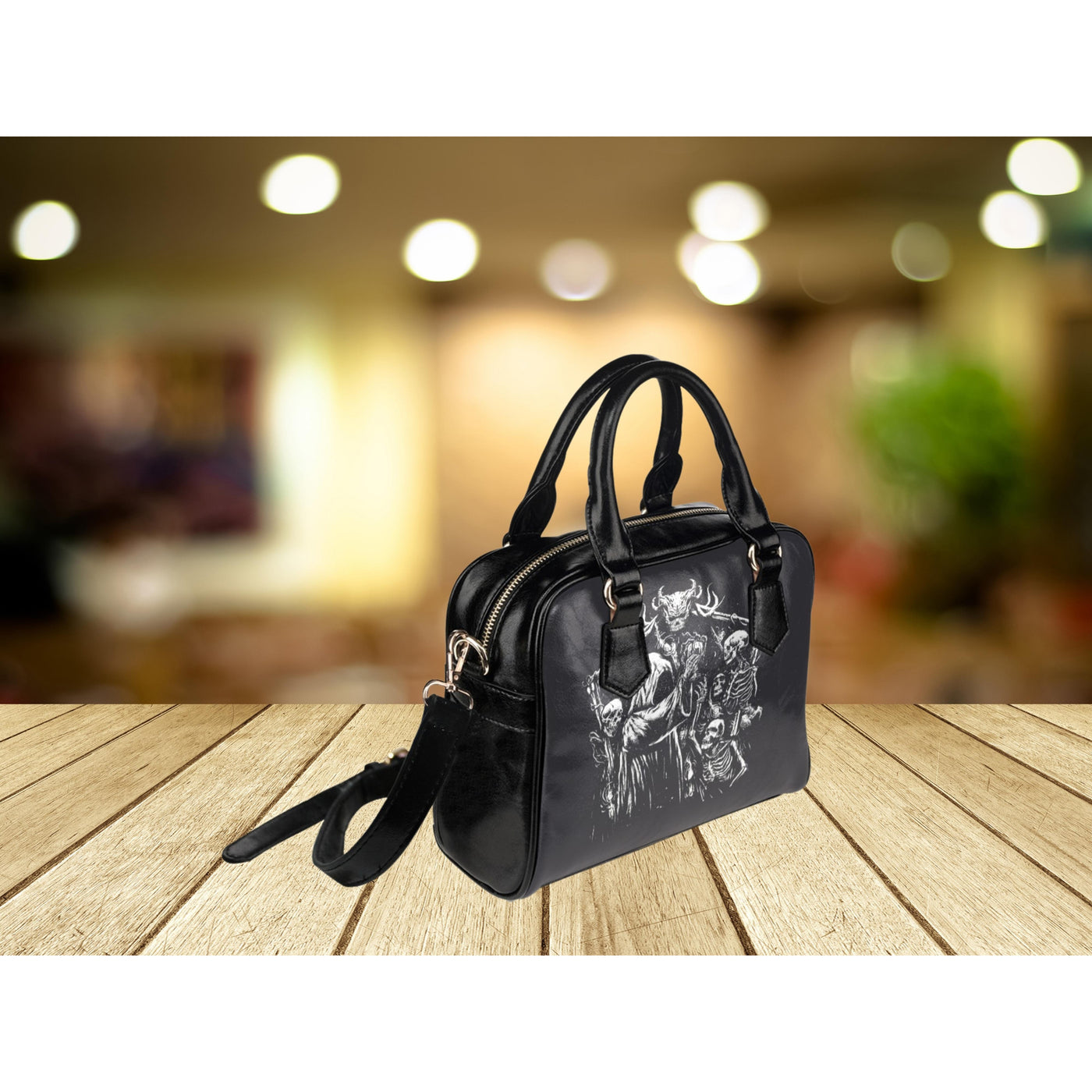 Sienna The Satanic Meeting Place | Leather Shoulder Bag