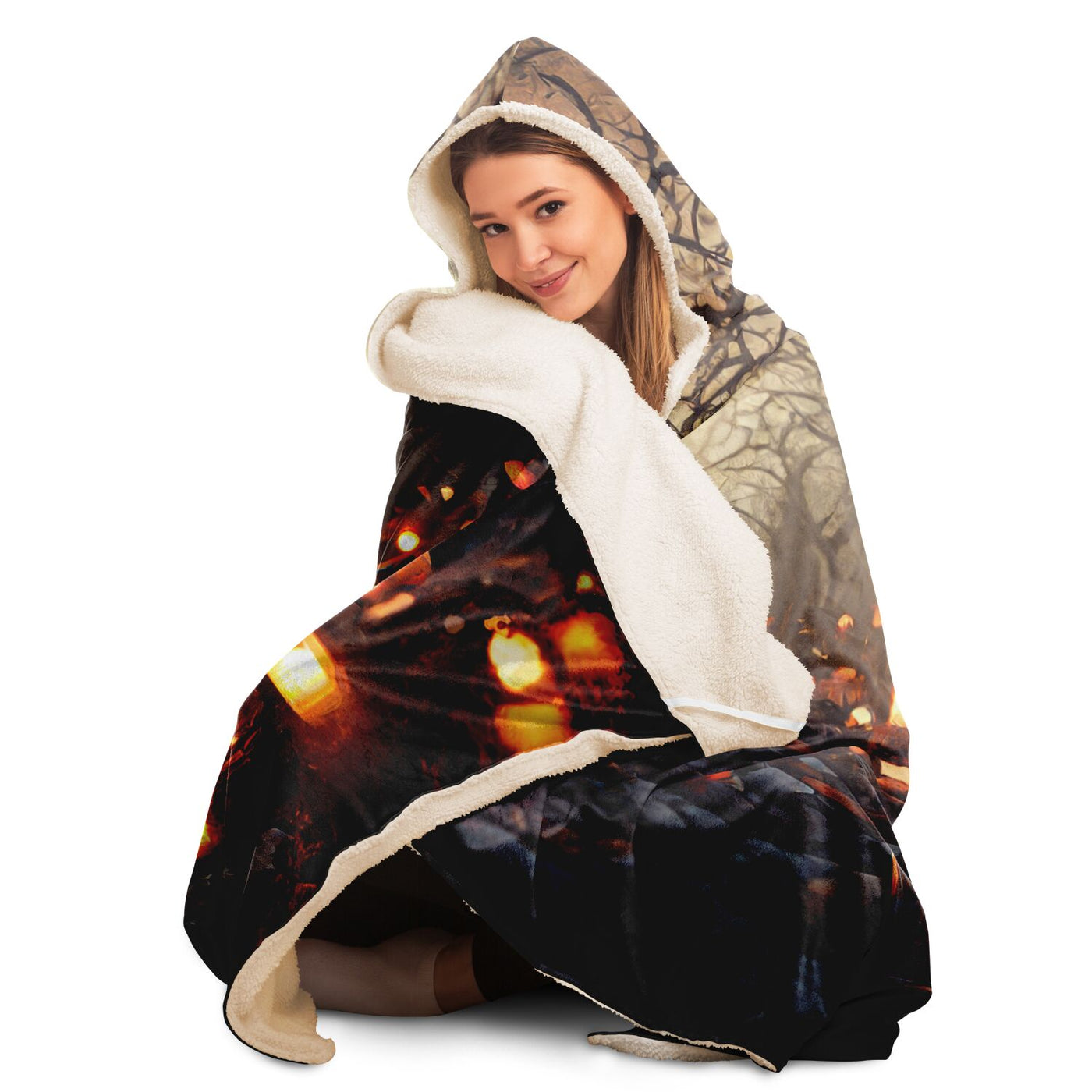 Wheat ai forest 4 Hooded Blanket-Frontside-Design_Template copy