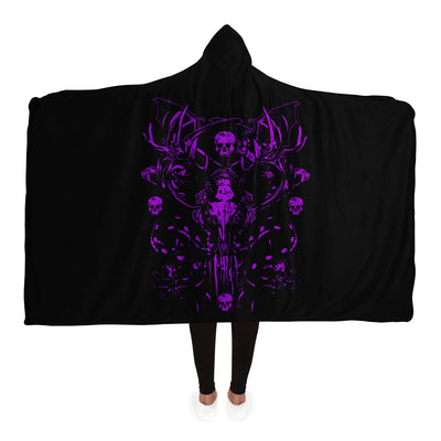 Black witchy 21 Hooded Blanket-Frontside-Design_Template copy