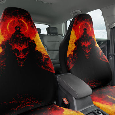Dark Slate Gray An Audience With Darkness Gothic Horror | Car Seat Covers