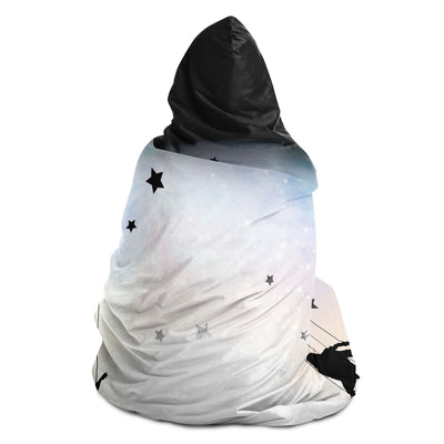 Light Gray marionette Hooded Blanket-Frontside-Design_Template copy