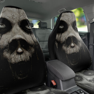 Dark Slate Gray Hells Mouth 1 Horror Art | Car Seat Covers