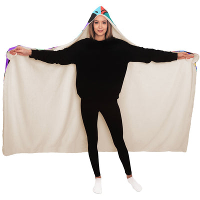 Black hippie 10 Hooded Blanket-Frontside-Design_Template copy