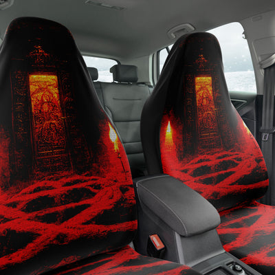 Dark Slate Gray Gates Of Hell 1 | Car Seat Covers