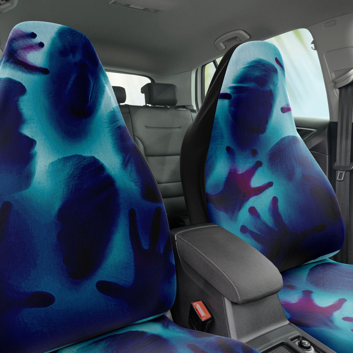 Dark Slate Gray Horror Art Lost Souls Gothic | Car Seat Covers