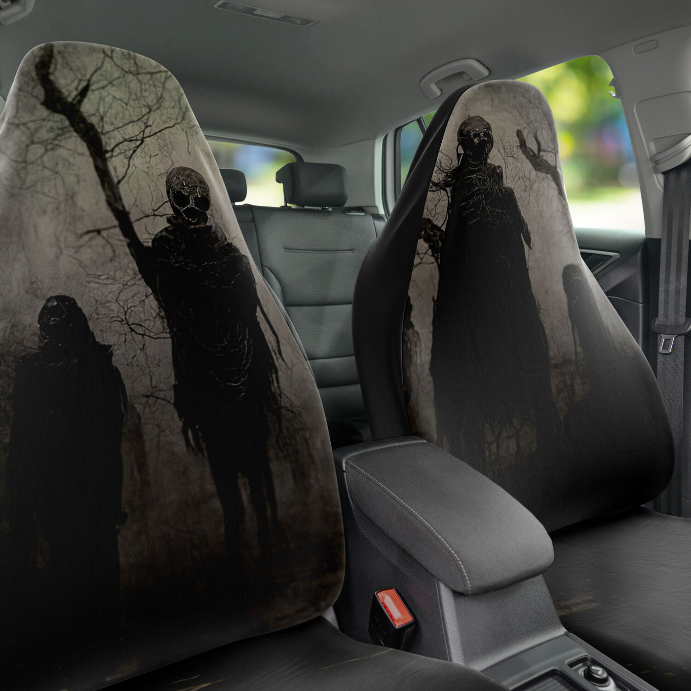 Dark Slate Gray Wondering Dead Souls Horror | Car Seat Covers