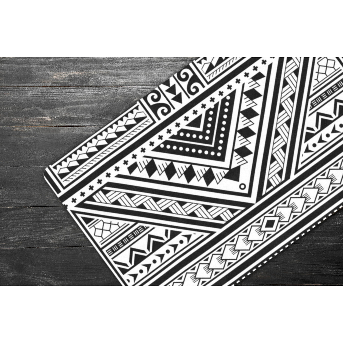 Dark Slate Gray Polynesian 2 | Doormat
