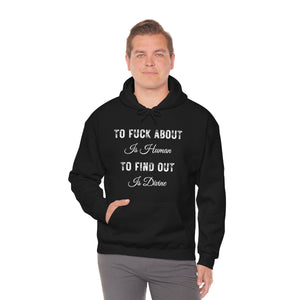 Black To Fuck About | Hoodie