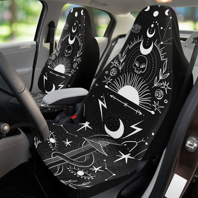 Black Celestial 3 | Car Seat Covers