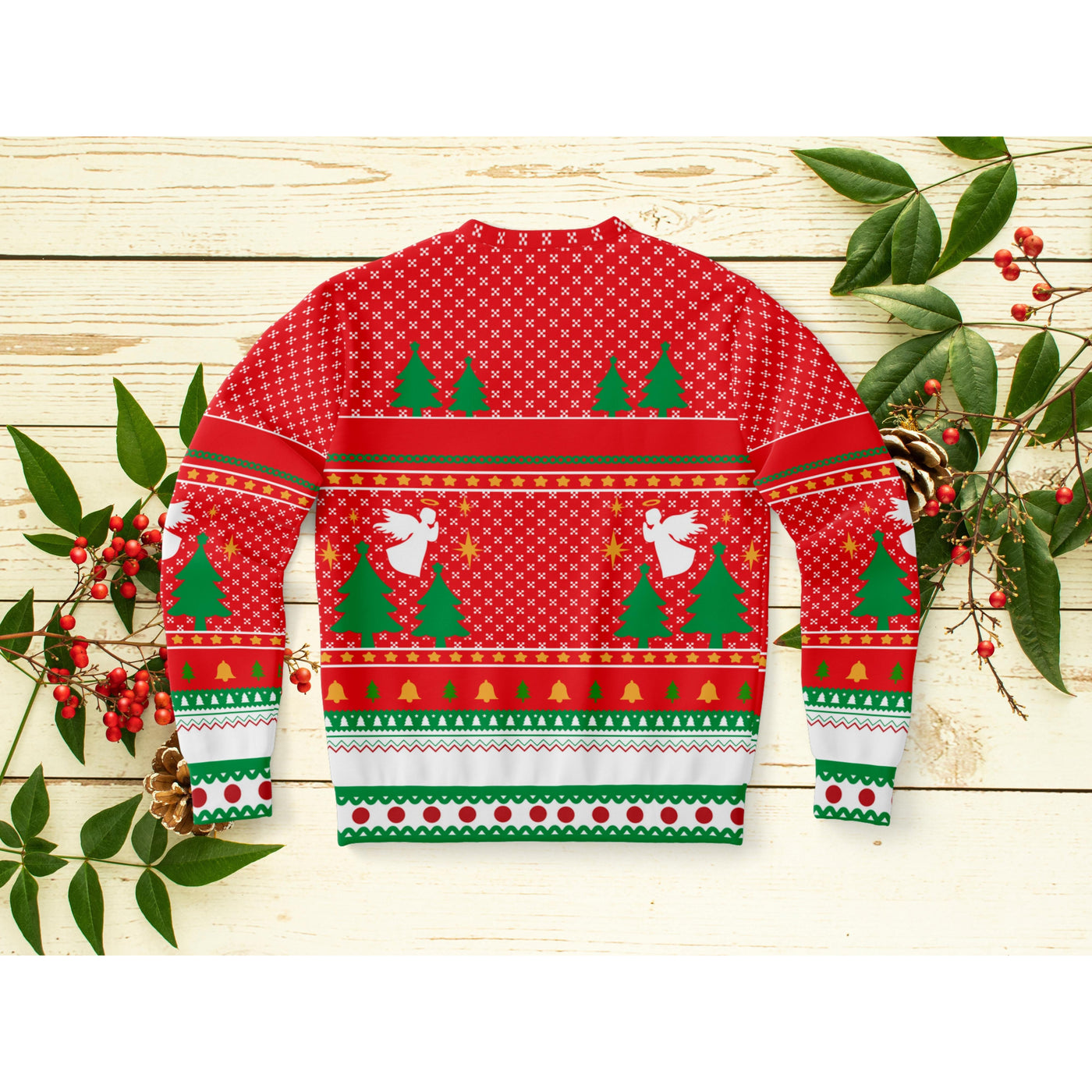 Forest Green Christmas Beer | Ugly Xmas Sweater