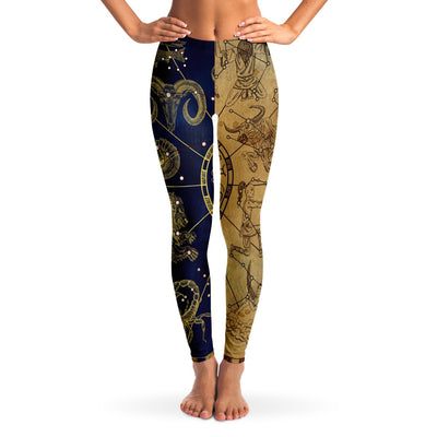 Sienna Astrological Signs Two Tone | Leggings