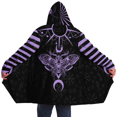 Witchy Pastel Goth Purple | Hooded Cloak