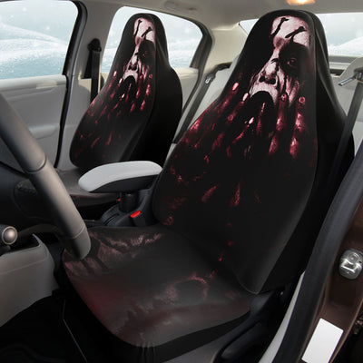 Black Blood Lust Horror Art Goth | Car Seat Covers