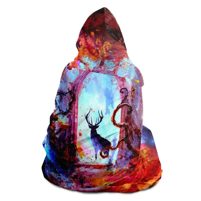 Sienna Majestic Forest | Hooded Blanket