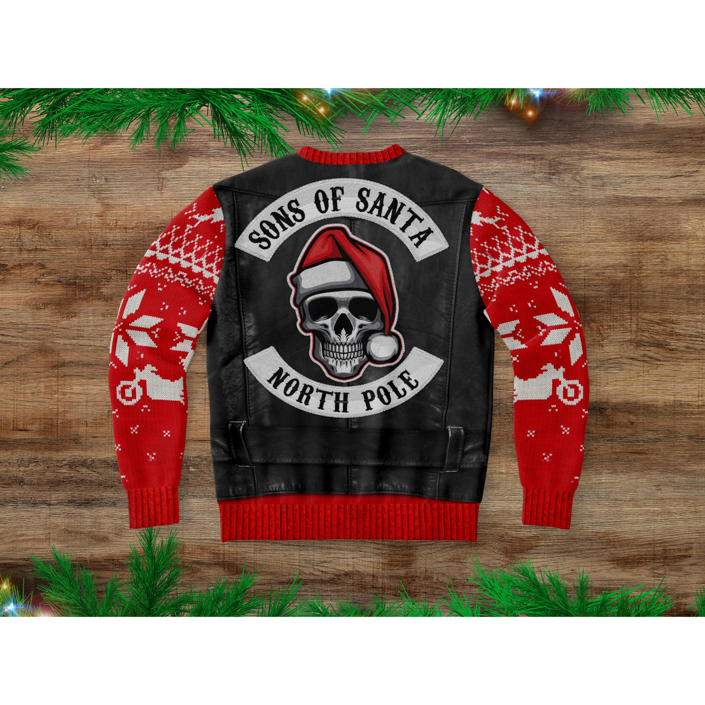 Sienna Sons of Santa | Ugly Xmas Sweater