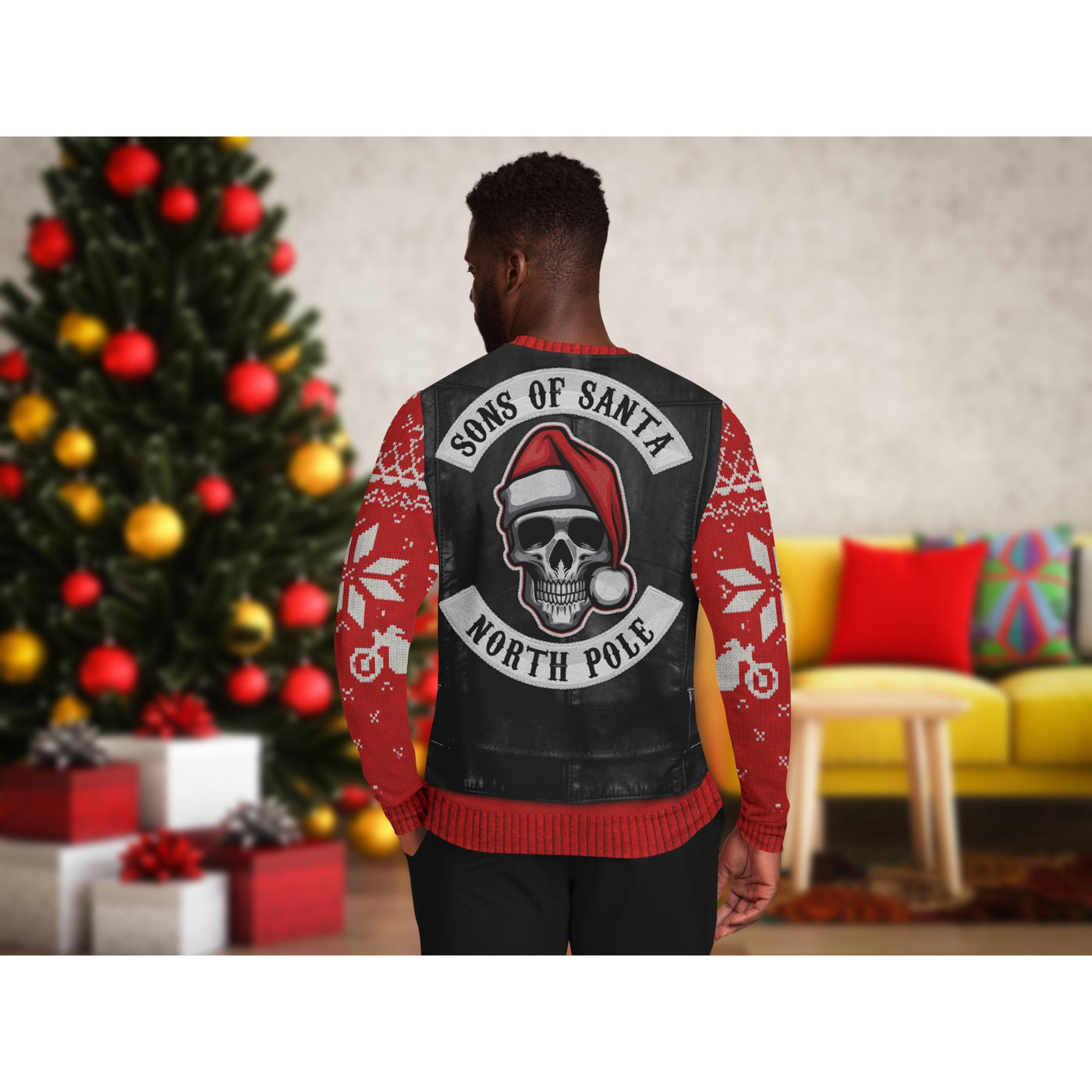 Black Sons of Santa | Ugly Xmas Sweater