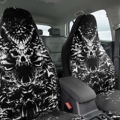Dark Slate Gray Final Resting Place | Car Seat Covers