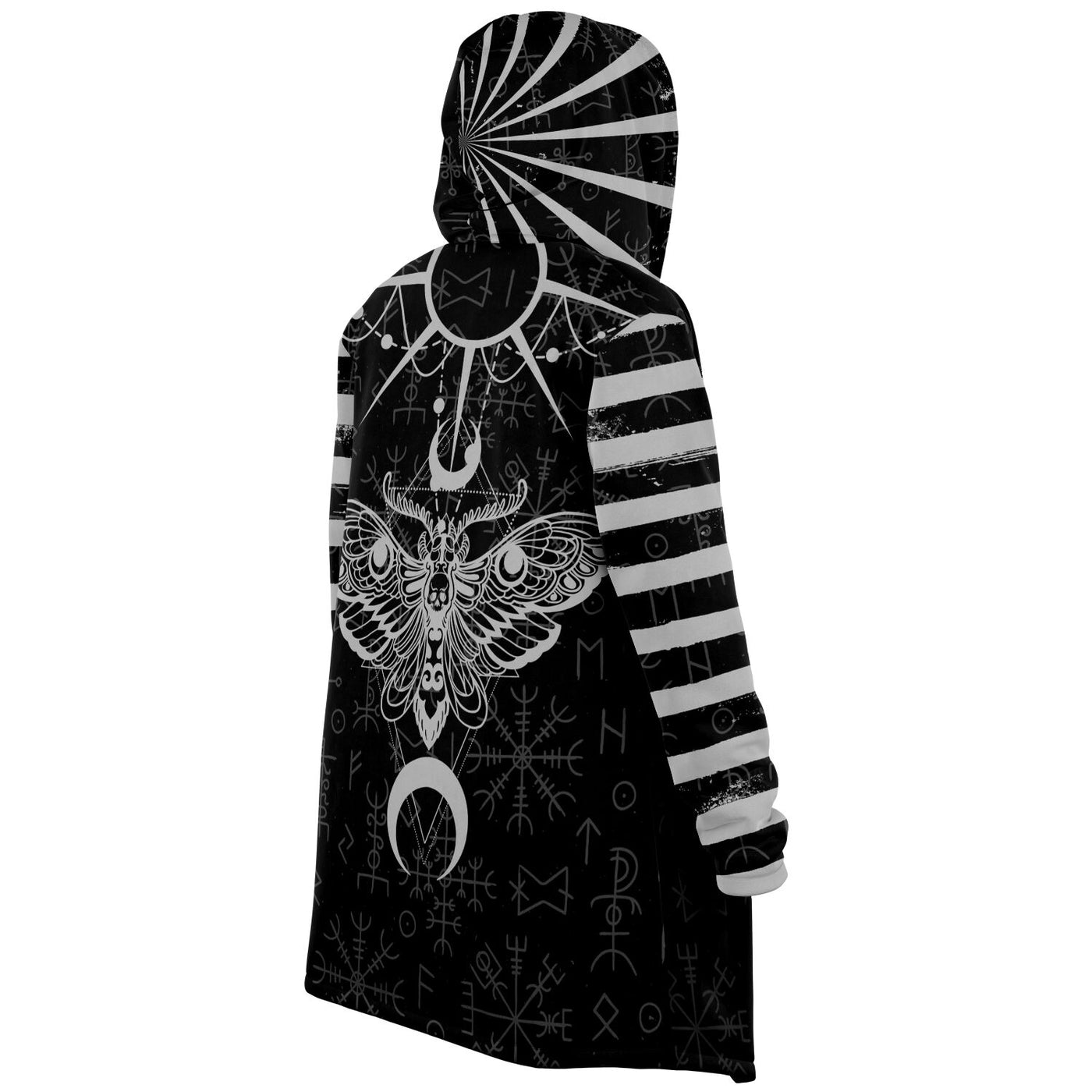 Pastel Goth Witchy Gray | Hooded Cloak