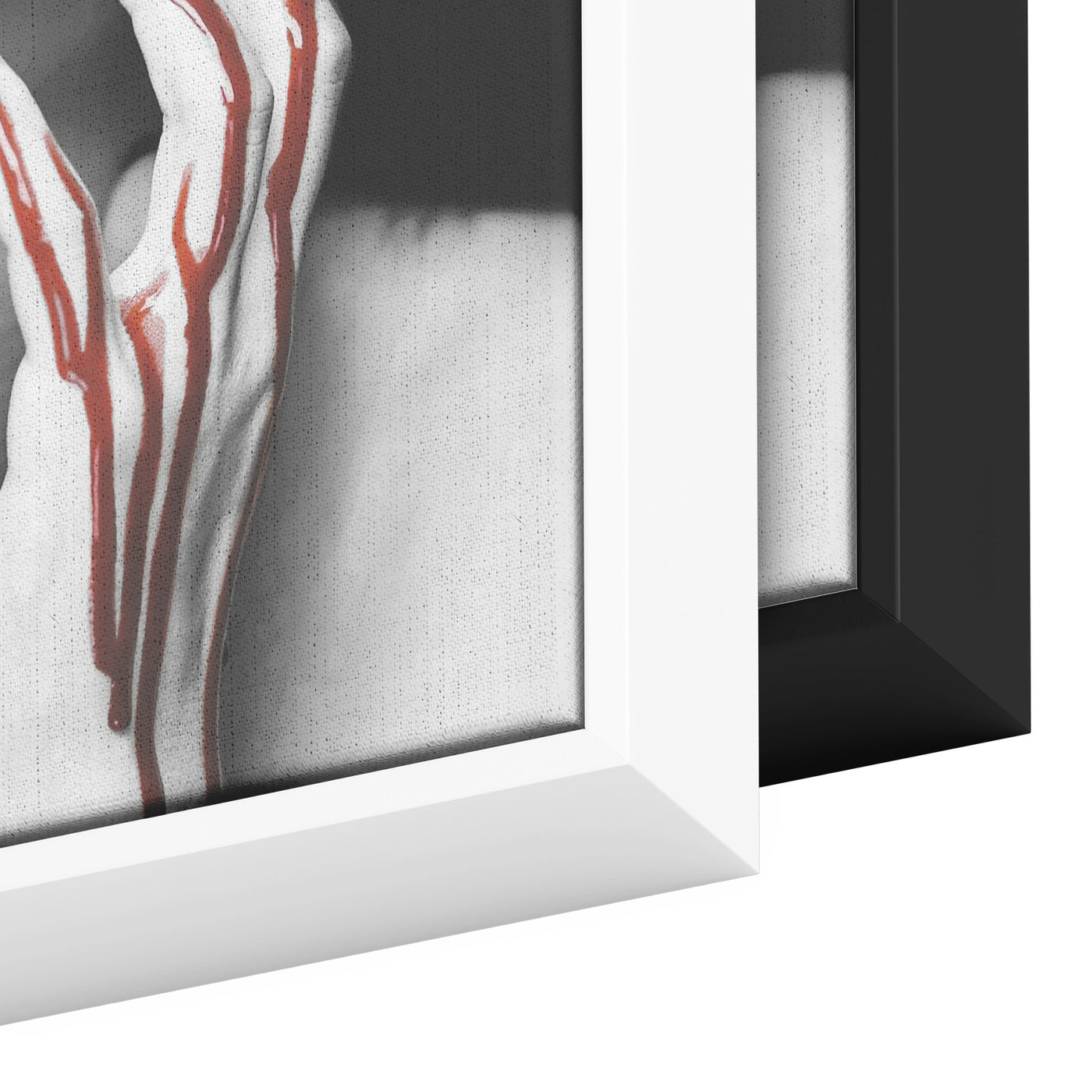 Blood Lust 5 | Framed Canvas Print