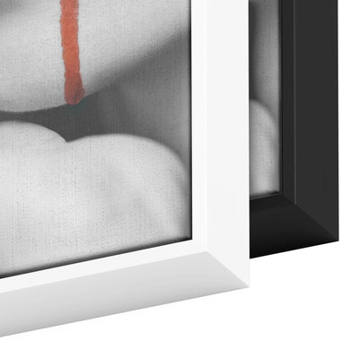 Blood Lust 8 | Framed Canvas Print