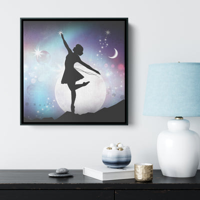 Fantasy Silhouette 3 | Framed Canvas Print