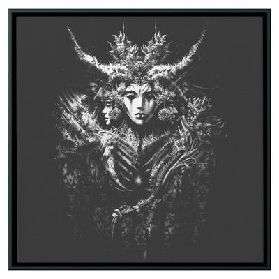 Hecate Greek Goddess | Framed Canvas Print
