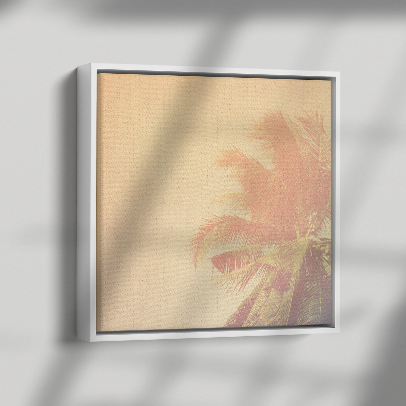 Sepia Sunset | Framed Canvas Print