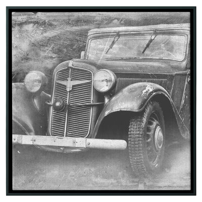 Vintage Automobile | Framed Canvas Print