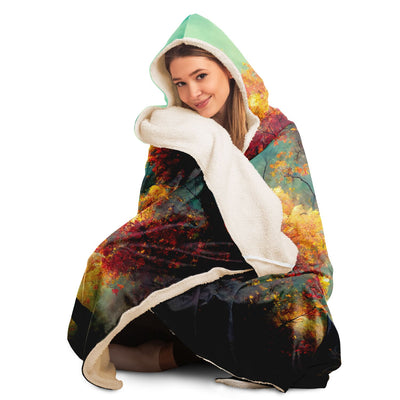 Wheat ai forest 1 Hooded Blanket-Frontside-Design_Template copy