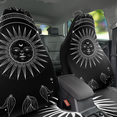 Dark Slate Gray Celestial 1 | Car Seat Covers