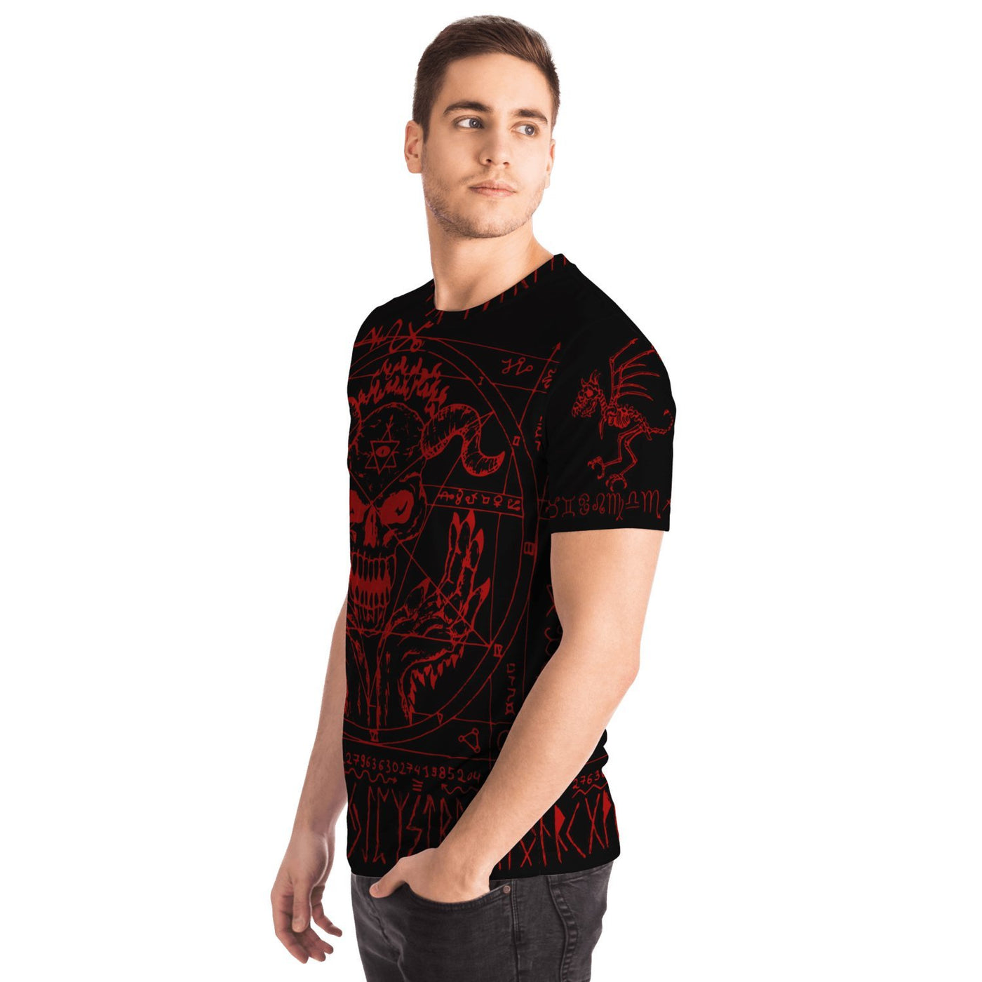 Tan Inked In Blood On Black | T-Shirt