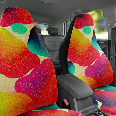 Sienna Abstract Art Tie Dye | Car Seat Covers
