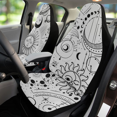 Gray Celestial 4 | Car Seat Covers