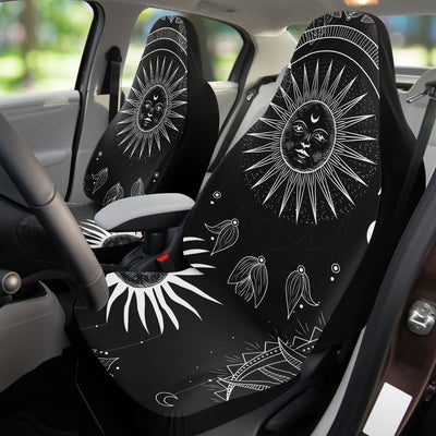 Black Celestial 1 | Car Seat Covers