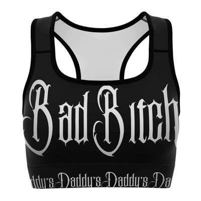 Black Daddy's Bad Bitch | Sports Bra