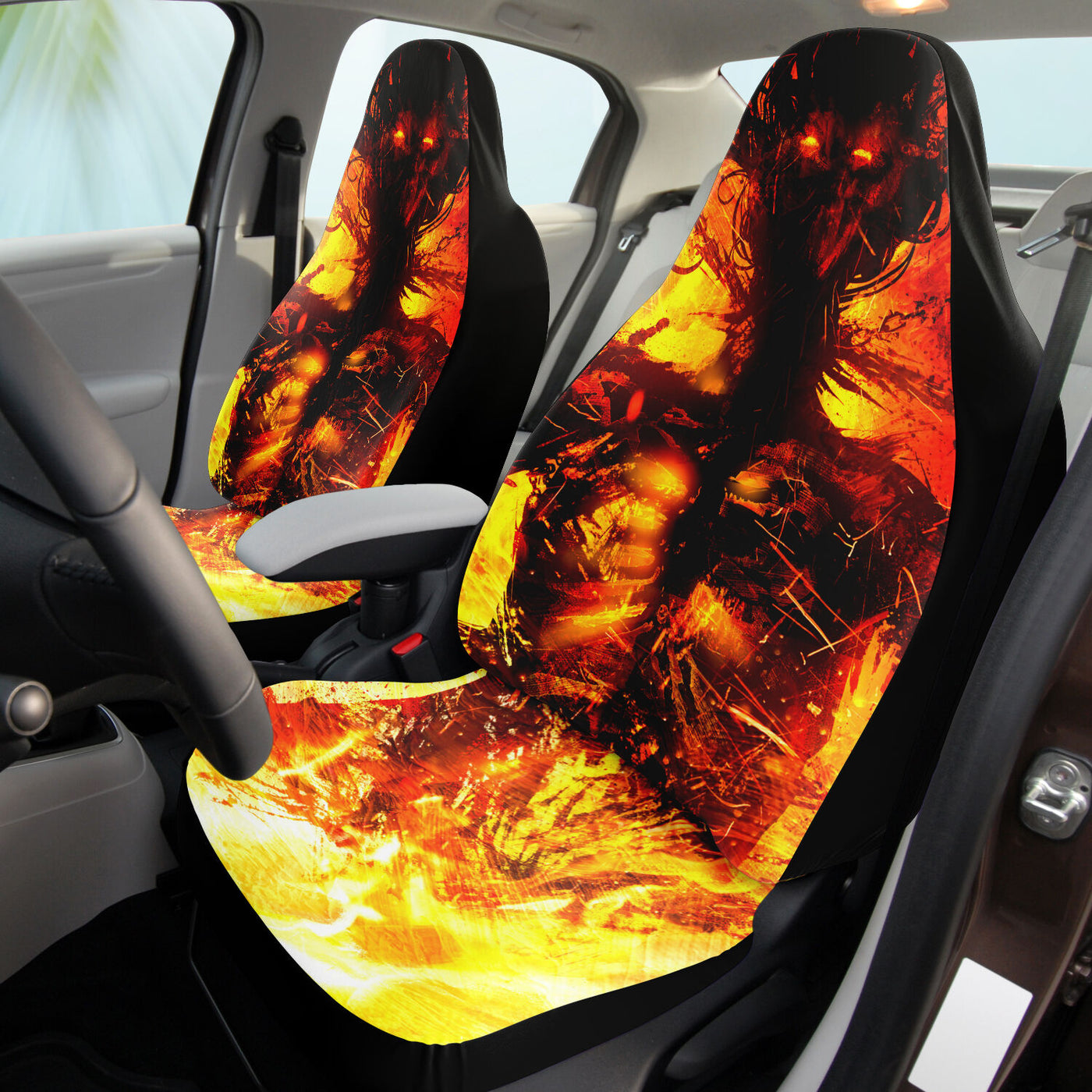 Gothic Car Seat Covers